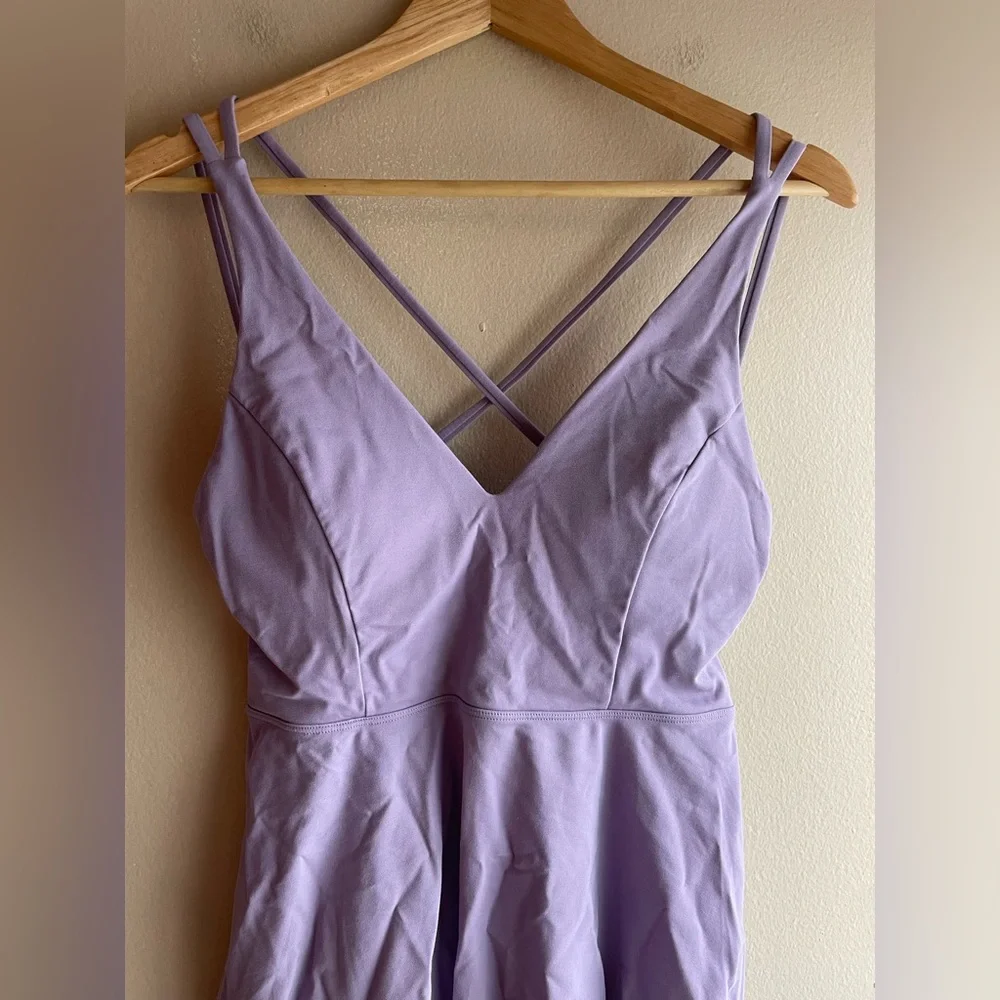 Unbranded Women Purple Mid Dress Size XL - Picture 2 of 7